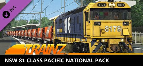 Trainz Plus DLC - NSW 81 Class Pacific National Pack cover art