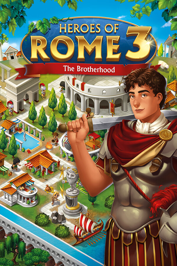 Heroes of Rome 3 - The Brotherhood for steam Heroes of Rome 3 - The Brotherhood for steam
