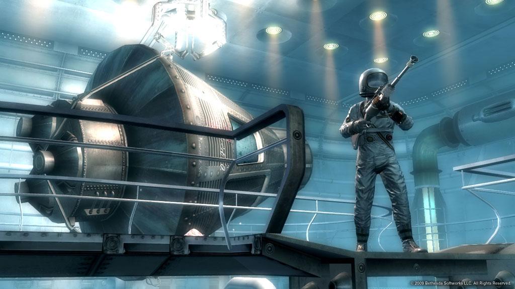 where is the alien ship in fallout 3