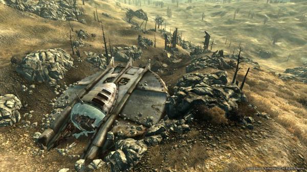 Скриншот из Fallout 3 - Mothership Zeta