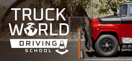 Truck World: Driving School Playtest cover art