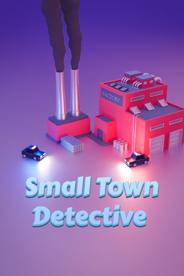 Small Town Detective for steam