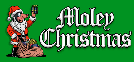 Moley Christmas cover art
