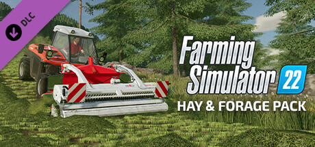 Farming Simulator 22 - Hay & Forage Pack cover art