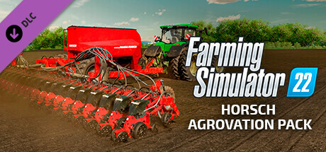 Farming Simulator 22 - HORSCH AgroVation Pack cover art