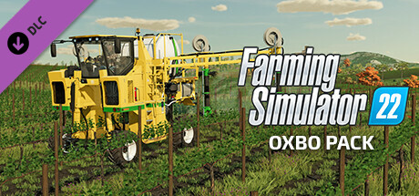 Farming Simulator 22 - OXBO Pack cover art