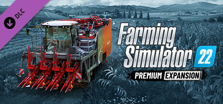 Farming Simulator 22 - Premium Expansion cover art