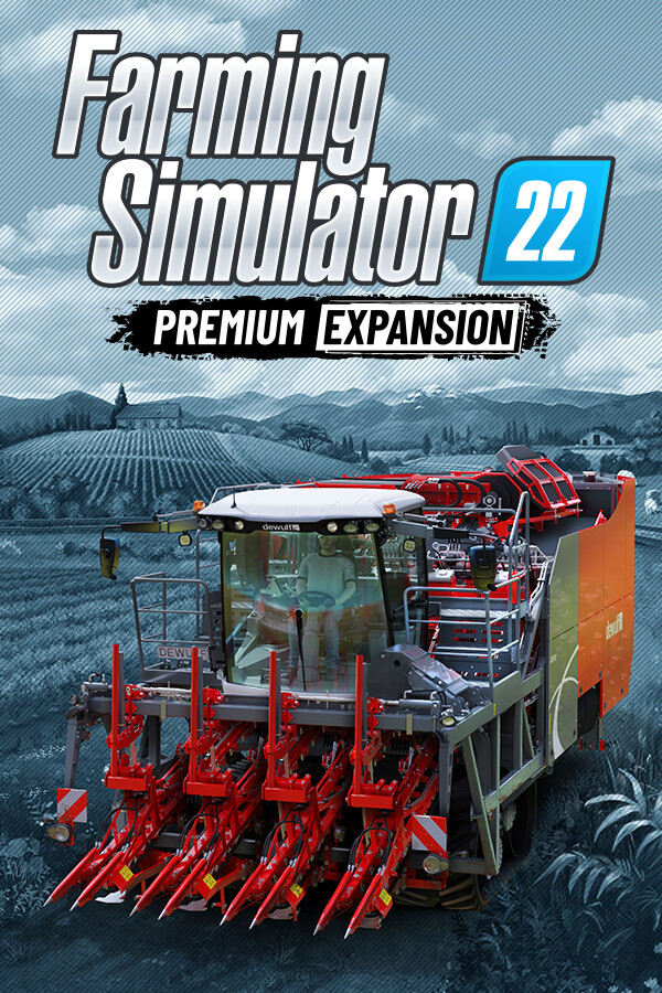 Farming Simulator 22 - Premium Expansion for steam