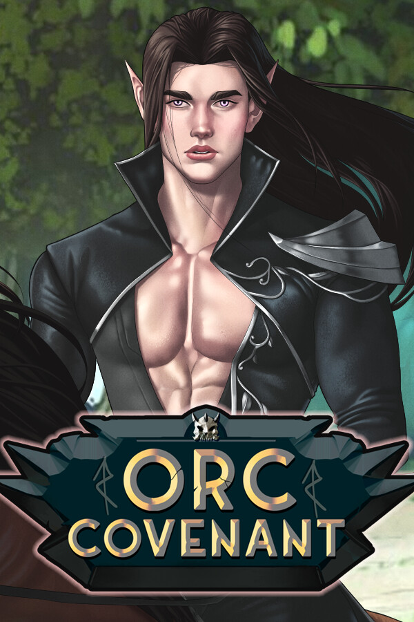 Steam portrait for Orc Covenant: Gay Bara Orc Visual Novel.