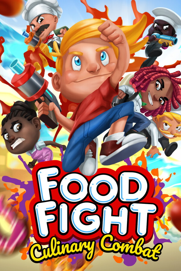 Steam portrait for Food Fight: Culinary Combat.