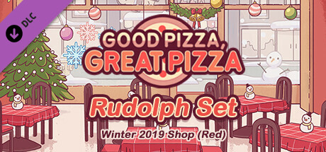 Good Pizza, Great Pizza - Rudolph Set - Winter 2019 Shop (Red) cover art