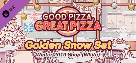 Good Pizza, Great Pizza - Golden Snow Set - Winter 2019 Shop (White) cover art