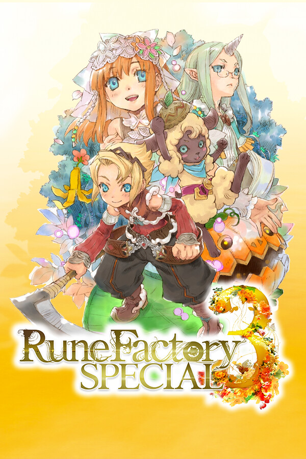 Rune Factory 3 Special for steam Rune Factory 3 Special for steam