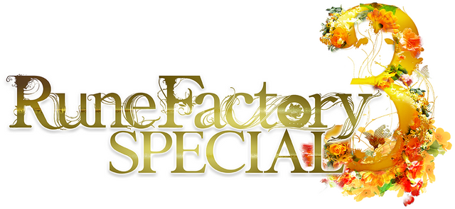 Rune Factory 3 Special Logo