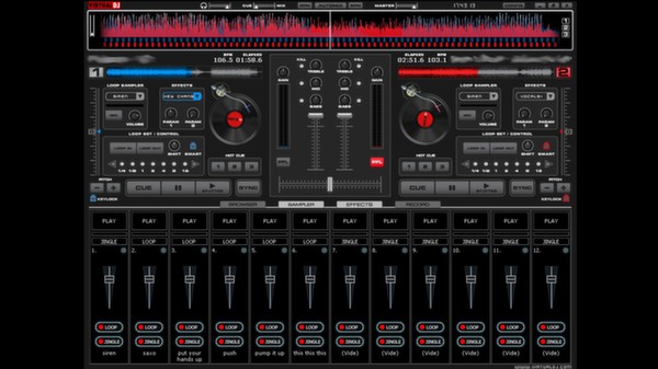 Virtual DJ - Broadcaster Edition