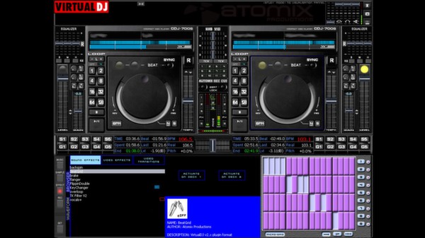 Virtual DJ - Broadcaster Edition minimum requirements