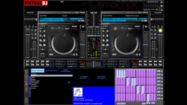 Скриншот из Virtual DJ