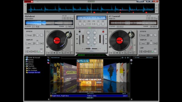 Скриншот из Virtual DJ