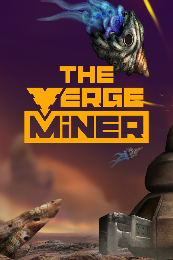 Steam portrait for The Verge Miner.