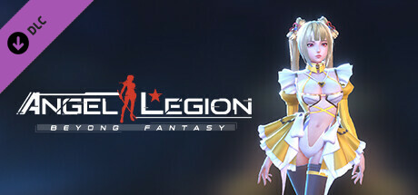 Angel Legion-DLC X Maid(Golden) cover art