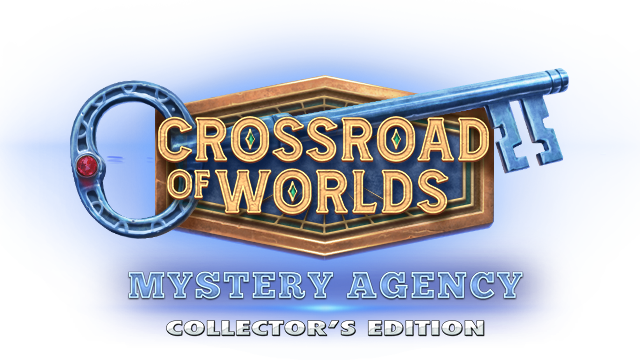 Crossroad of Worlds: Mystery Agency Collector's Edition Logo