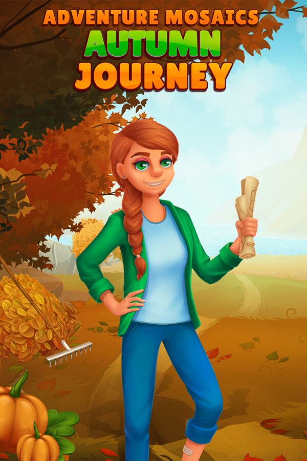 Adventure mosaics. Autumn Journey for steam