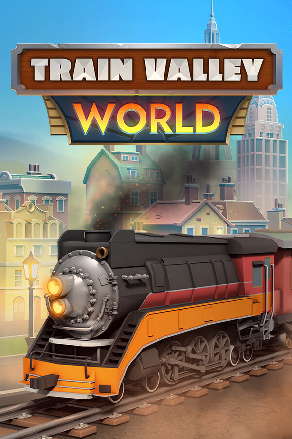 Steam portrait for Train Valley World.