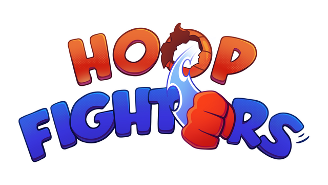 Hoop Fighters: Party Basketball Logo