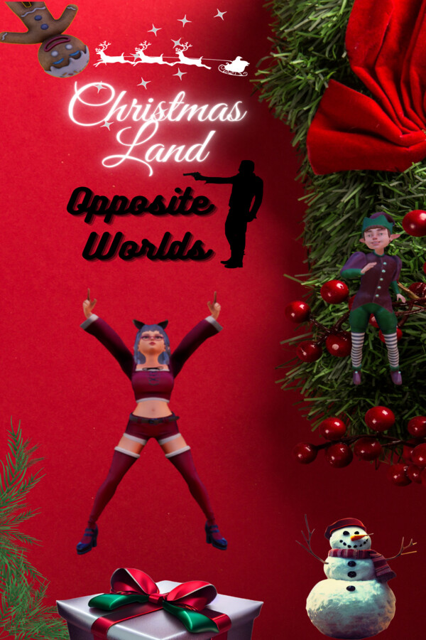 Christmas Land: Opposite Worlds for steam