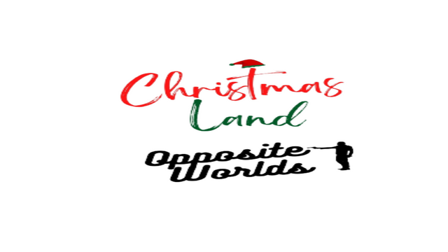 Christmas Land: Opposite Worlds Logo