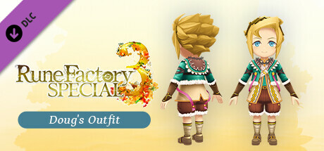 Rune Factory 3 Special - Doug's Outfit cover art