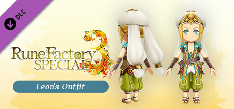Rune Factory 3 Special - Leon's Outfit cover art