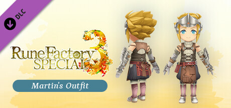 Rune Factory 3 Special - Martin's Outfit cover art