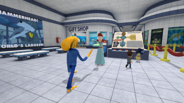 Скриншот из Octodad: Dadliest Catch