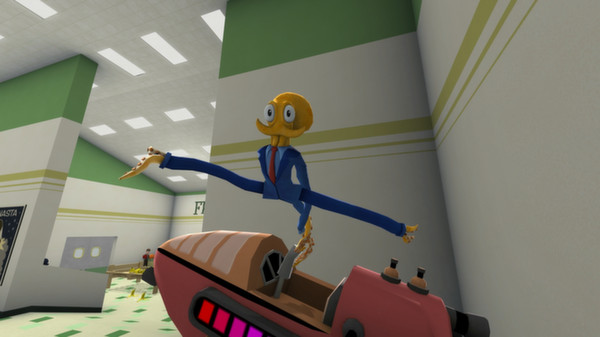 Скриншот из Octodad: Dadliest Catch