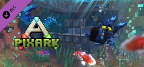 PixARK - New DLC cover art