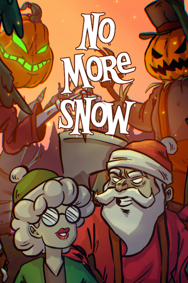 Steam portrait for No More Snow.
