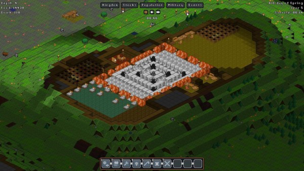 Скриншот из Gnomoria