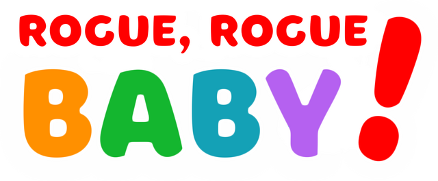 Rogue, Rogue, Baby! Logo
