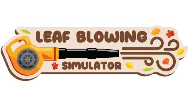 Leaf Blowing Simulator Logo
