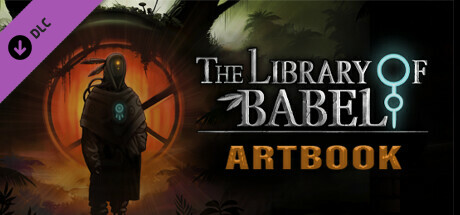 The Library of Babel Artbook cover art