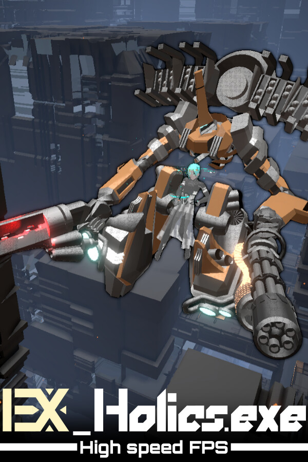 EX_Holics.exe for steam