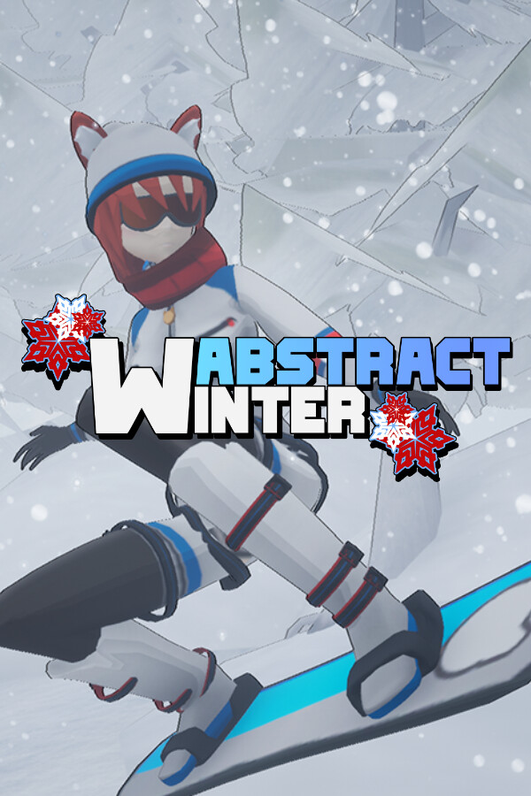 Steam portrait for Abstract Winter.