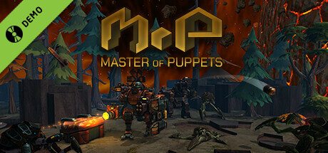 Master of Puppets Demo cover art