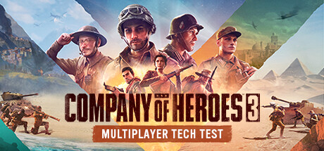 Company of Heroes 3 - Multiplayer Tech Test cover art