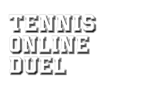 Tennis Online Duel Logo