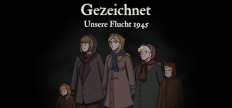 Gezeichnet - Unsere Flucht 1945 cover art