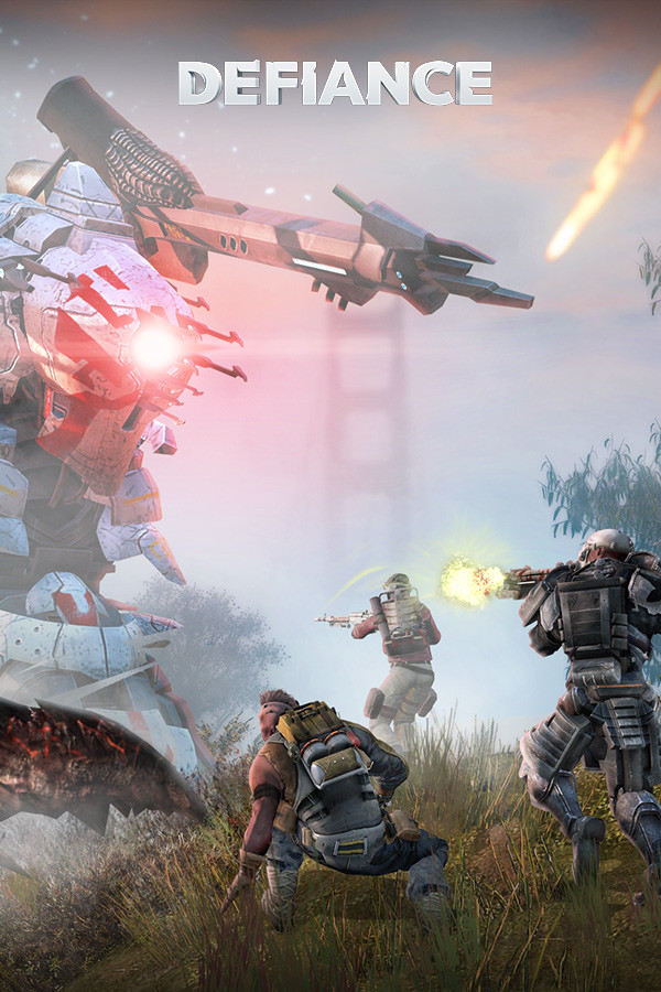 Steam portrait for Defiance.