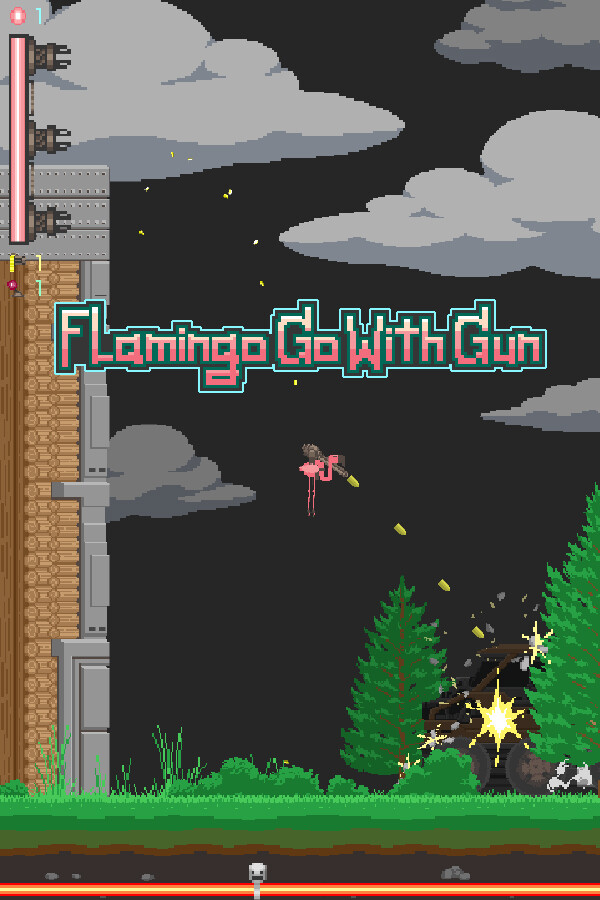 Flamingo Go With Gun for steam