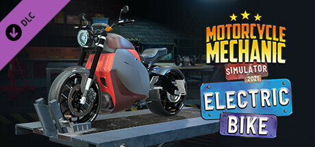 Electric Bike DLC cover art